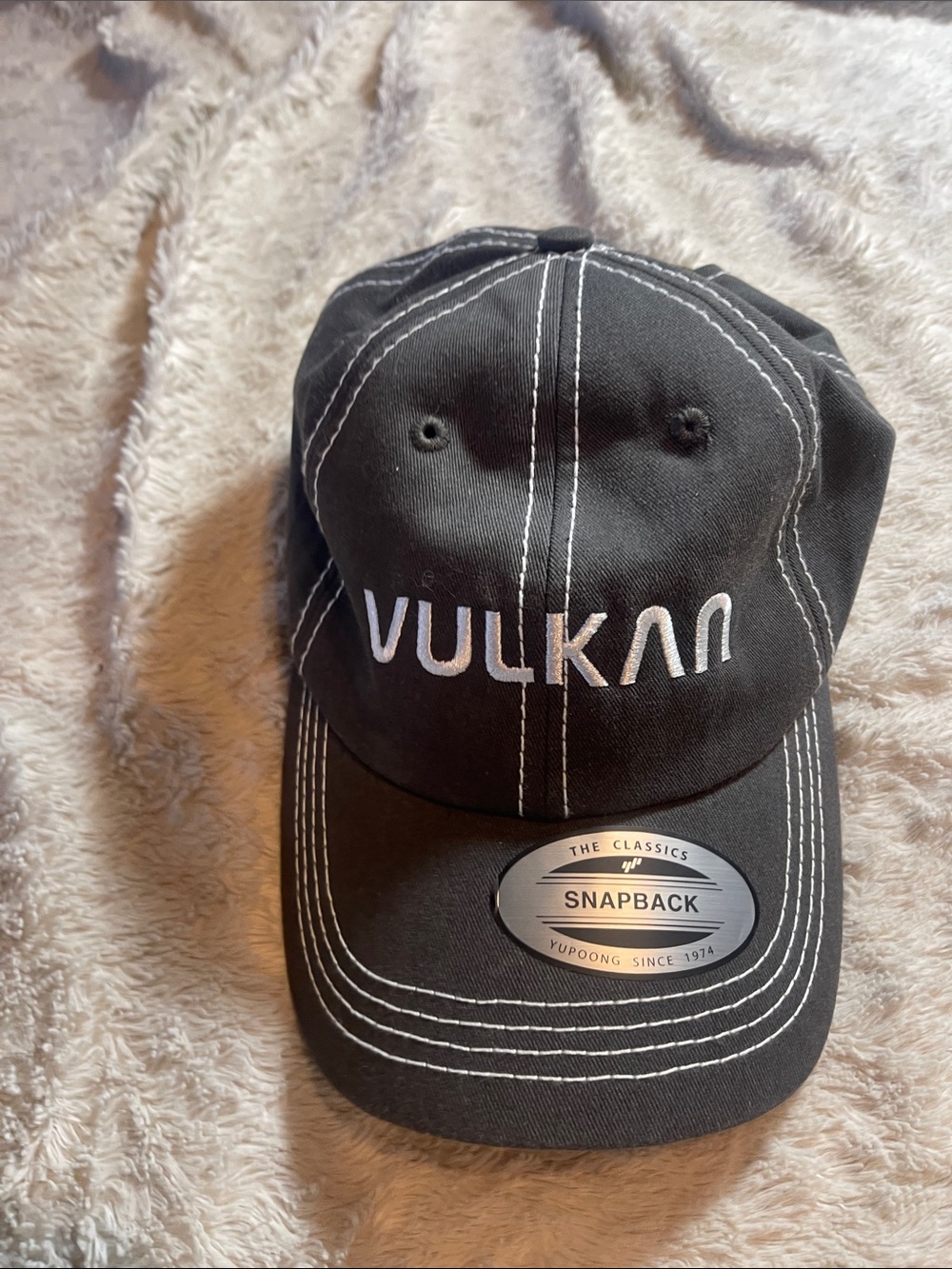 Vulkan hat grey - Picture 6 of 6